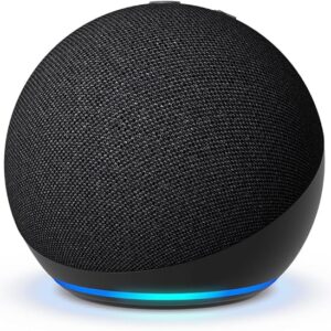 sounding Alexa speaker
