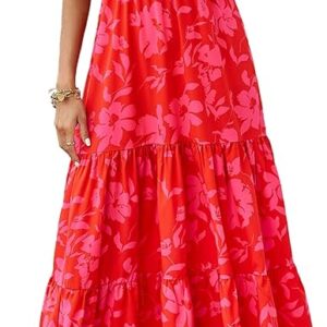 Women's Summer Floral Maxi