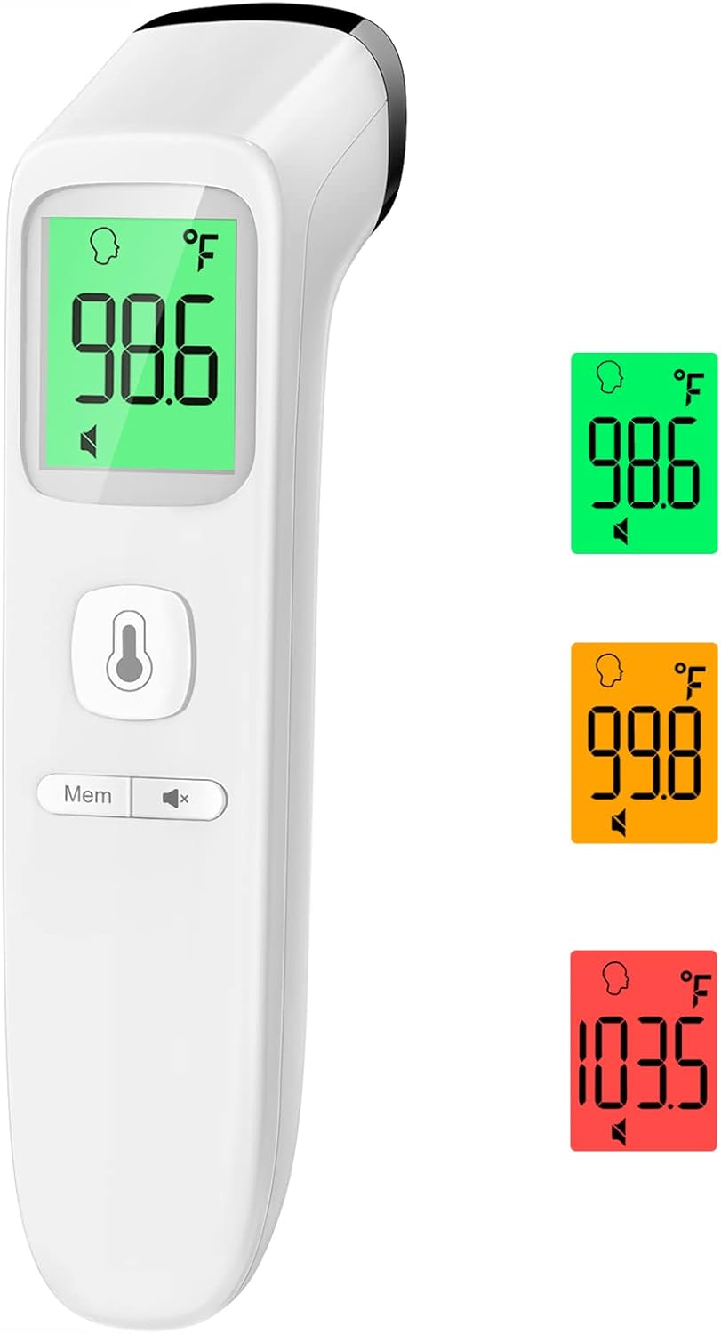 No-Touch Thermometer for Adults and Kids,
