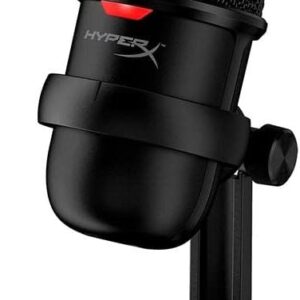 AMAZON 33% OFF ON  HyperX SoloCast – USB Condenser Gaming Microphone