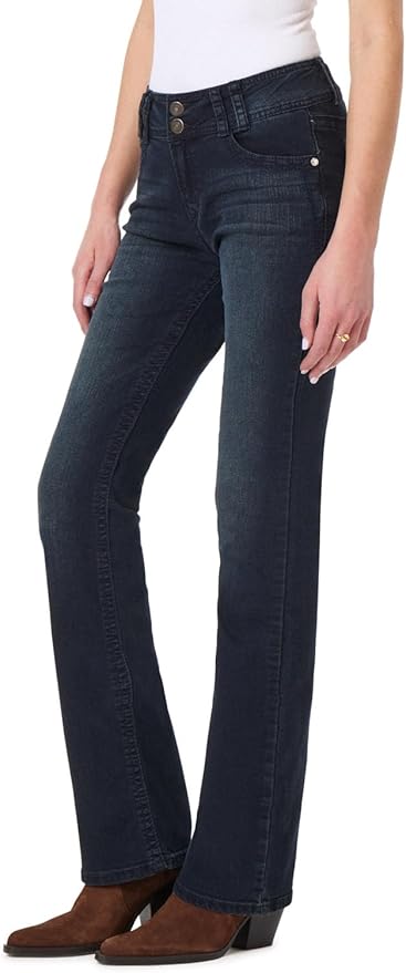 WallFlower Luscious Curvy Bootcut Jeans for Women