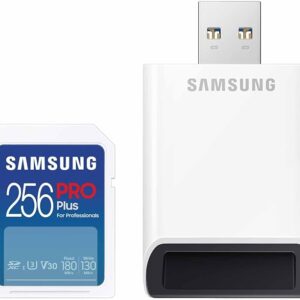 SAMSUNG PRO Plus Full Size 256GB SDXC Memory Card