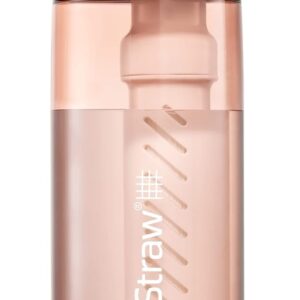 LifeStraw Go Series – BPA-Free Water Filter Bottle for Travel and Everyday