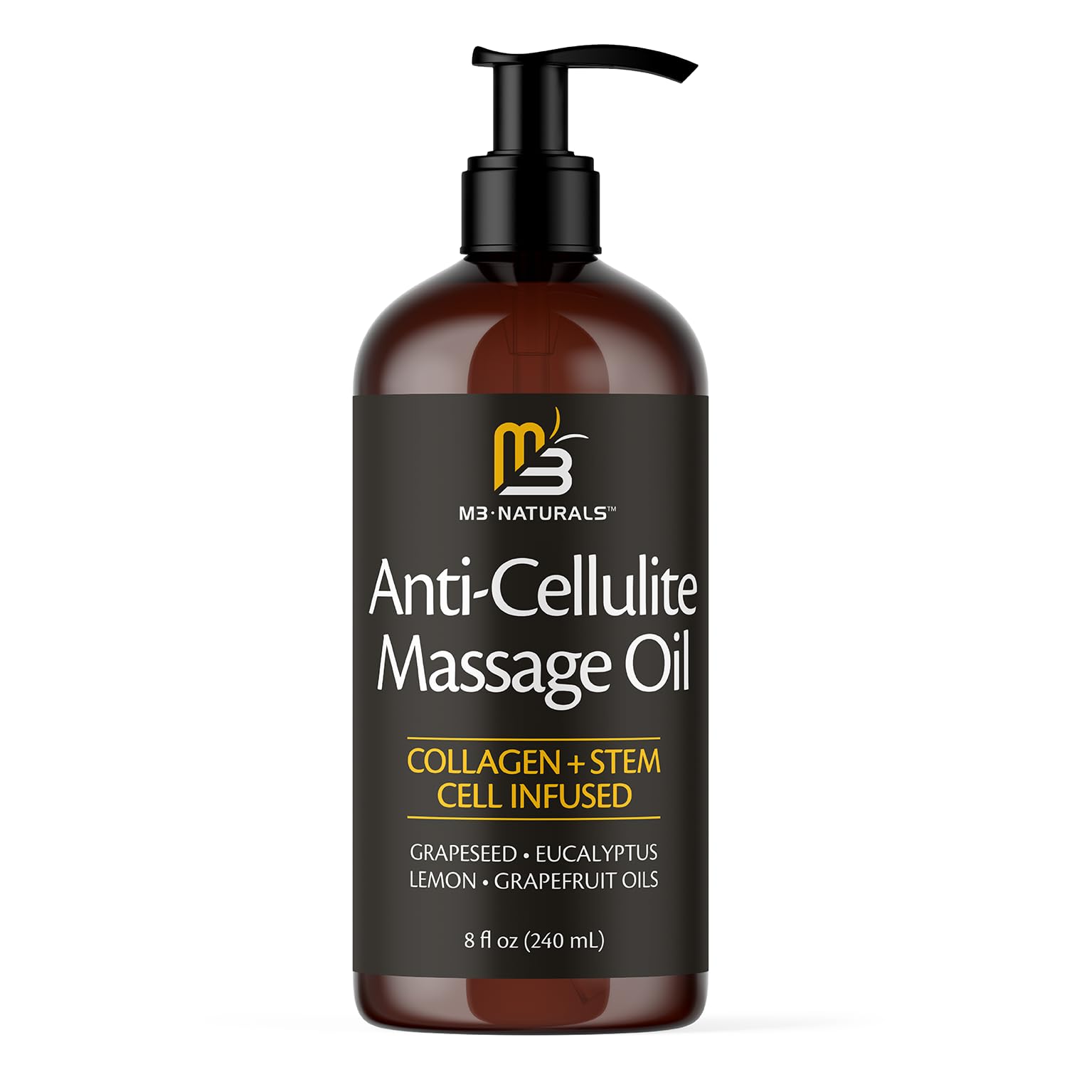 Anti Cellulite Massage Oil - Body Oil and Massage Oil for Massage