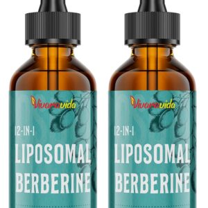 Berberine HCl Supplement 3000 mg - Liposomal Berberine HCl