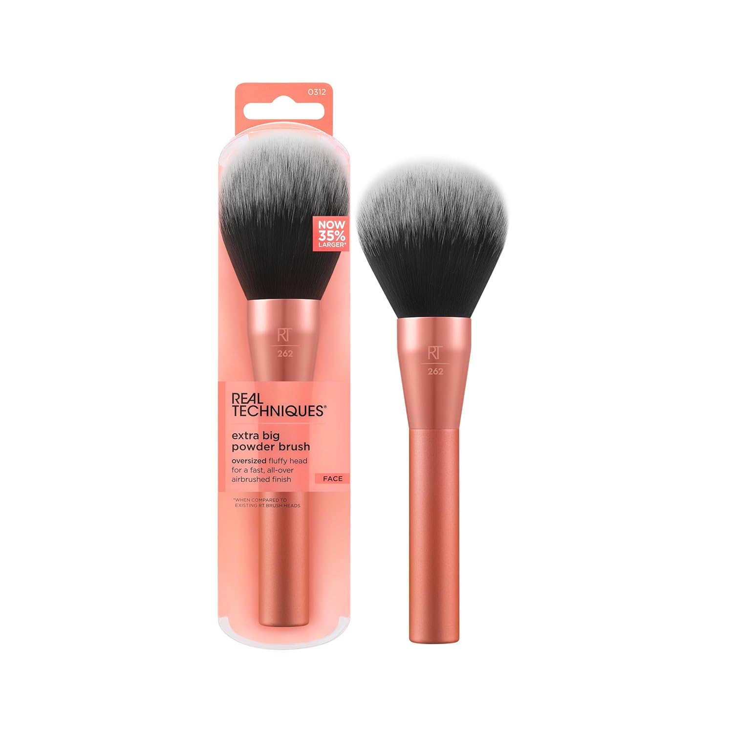 Real Techniques Extra Big Powder Brush, Large Makeup Brush
