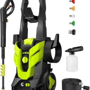 Electric Pressure Washer, 2.5 GPM Power Washer