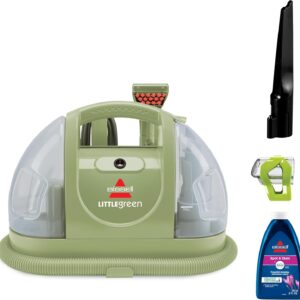 BISSELL Little Green Multi-Purpose Portable Carpet and Upholstery Cleaner,