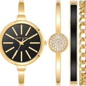 83% OFF Anne Klein Women's Bangle Watch and Bracelet Set