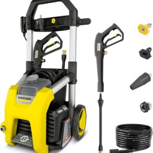 Karcher Pressure Washer K1700, Max 2125 PSI, 3 Spray
