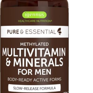 Igennus Methylated Men's Multivitamin,