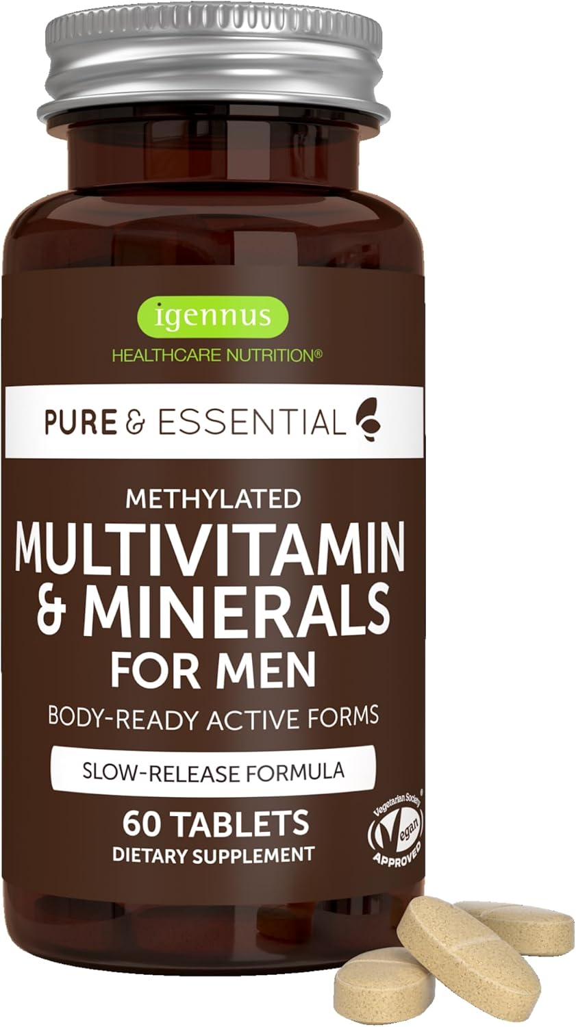 Igennus Methylated Men's Multivitamin,