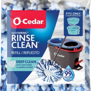 O-Cedar RinseClean Deep Clean Spin Mop Head Replacement |