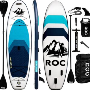 Roc Inflatable Stand Up Paddle Boards 10 ft 6