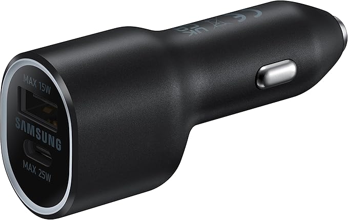 SAMSUNG Car Charger 40W (2022), Super Fast Charging