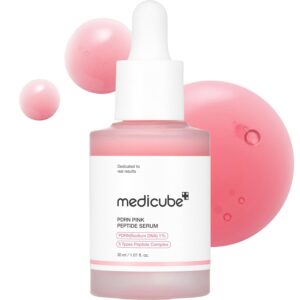 medicube Salmon DNA PDRN Pink Peptide Serum, Pink glow serum