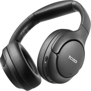 TOZO HT2 Hybrid Active Noise Cancelling Headphones,