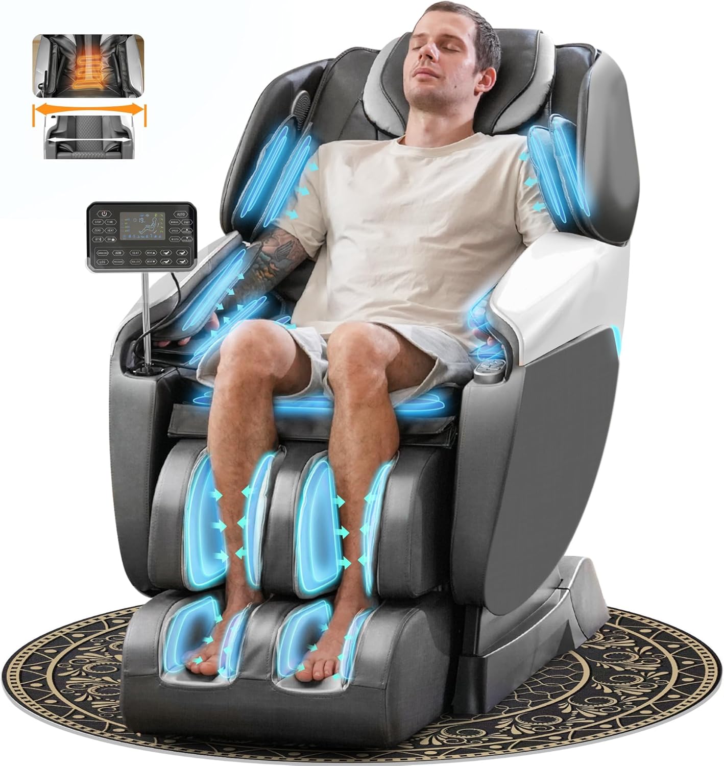 Massage Chair Full Body, 4D SL-